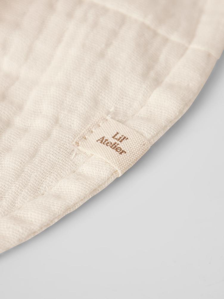 Lil’ Atelier Folly Baby Sonnenhut – Muslin Baumwolle - 1