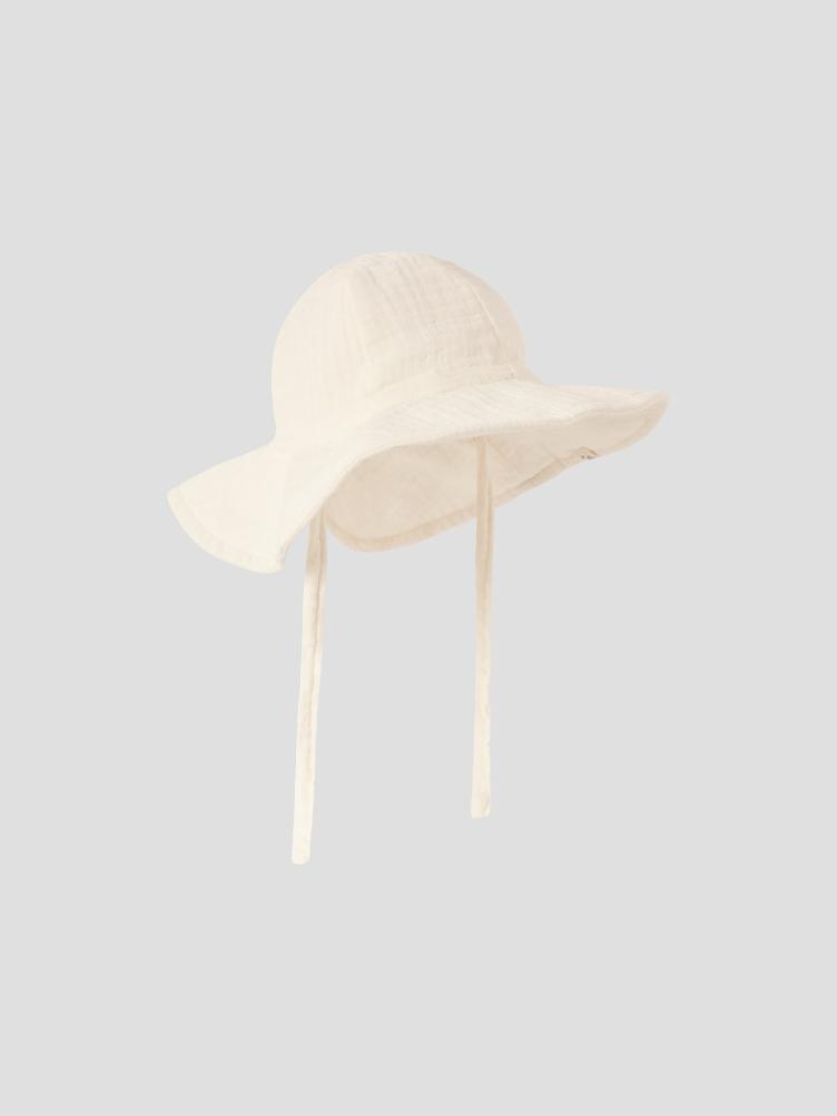 Lil’ Atelier Folly Baby Sonnenhut – Muslin Baumwolle - 3