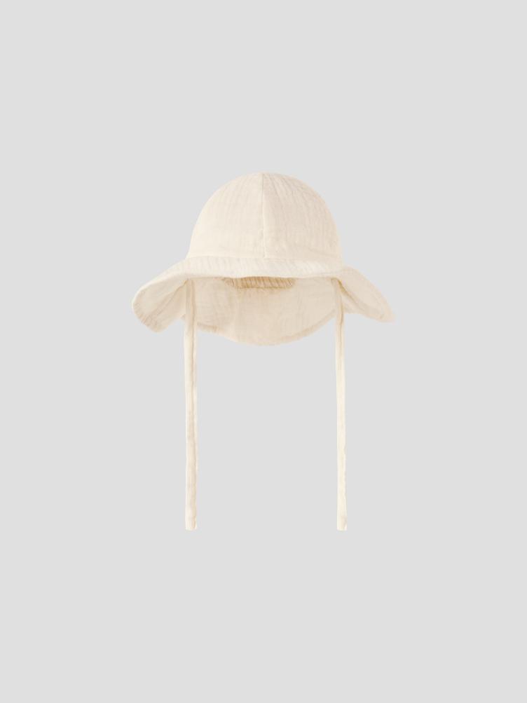 Lil’ Atelier Folly Baby Sonnenhut – Muslin Baumwolle - 0