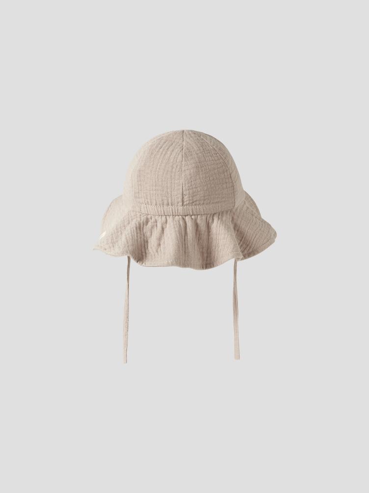 Lil’ Atelier Folly Baby Sonnenhut – Muslin Baumwolle - 0