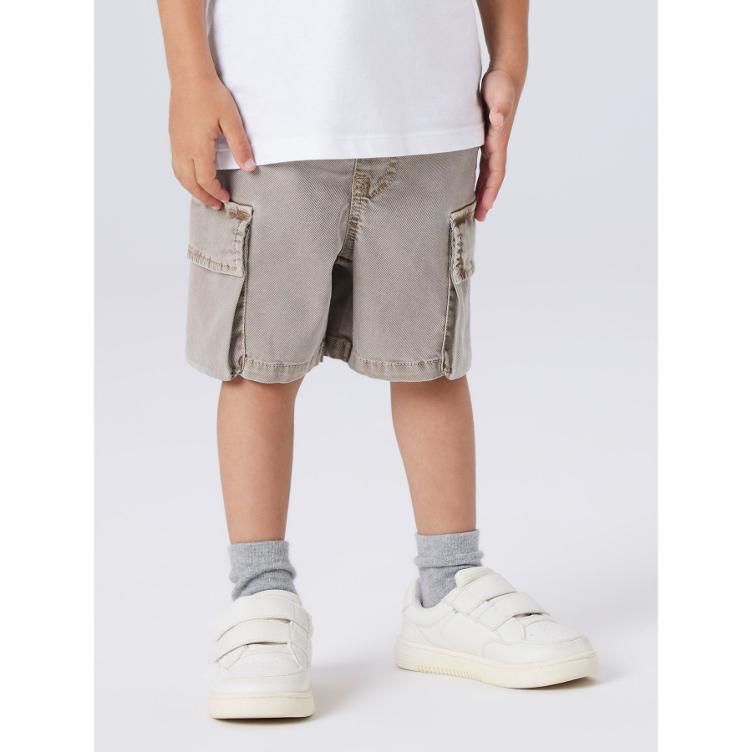 Name It - Cargo Shorts – Baggy Fit aus TENCEL™ Lyocell-MixNCEL™ Lyocell-Mix
