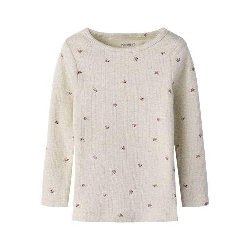 Name it – Slim Fit Longsleeve T shirt aus Bio-Baumwolle