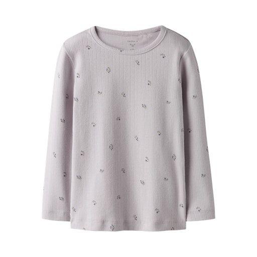 Name it – Slim Fit Longsleeve T shirt aus Bio-Baumwolle