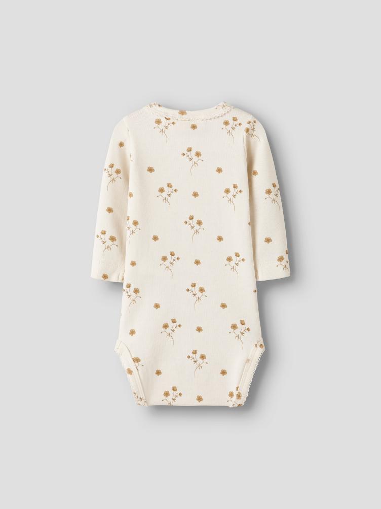 Langarm Body aus Bio-Baumwolle & TENCEL™ Lil’ Atelier - 1
