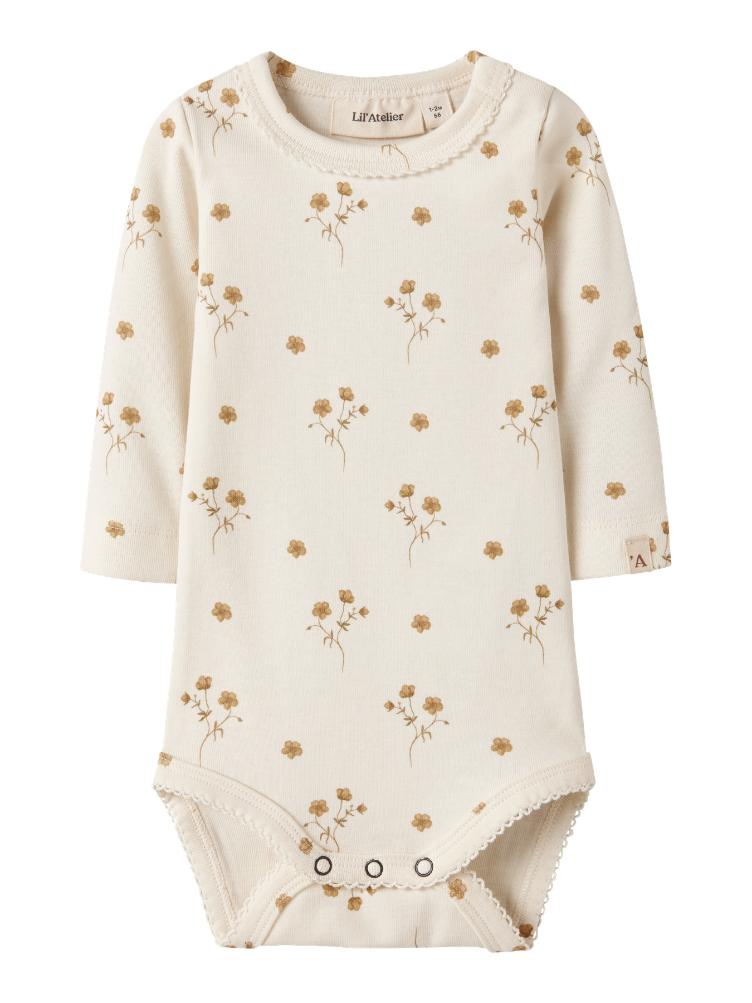 Langarm Body aus Bio-Baumwolle & TENCEL™ Lil’ Atelier - 2