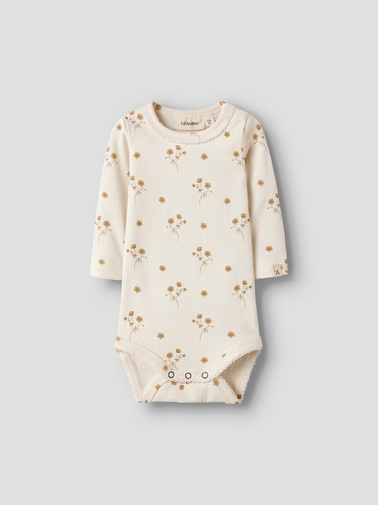 Langarm Body aus Bio-Baumwolle & TENCEL™ Lil’ Atelier - 3