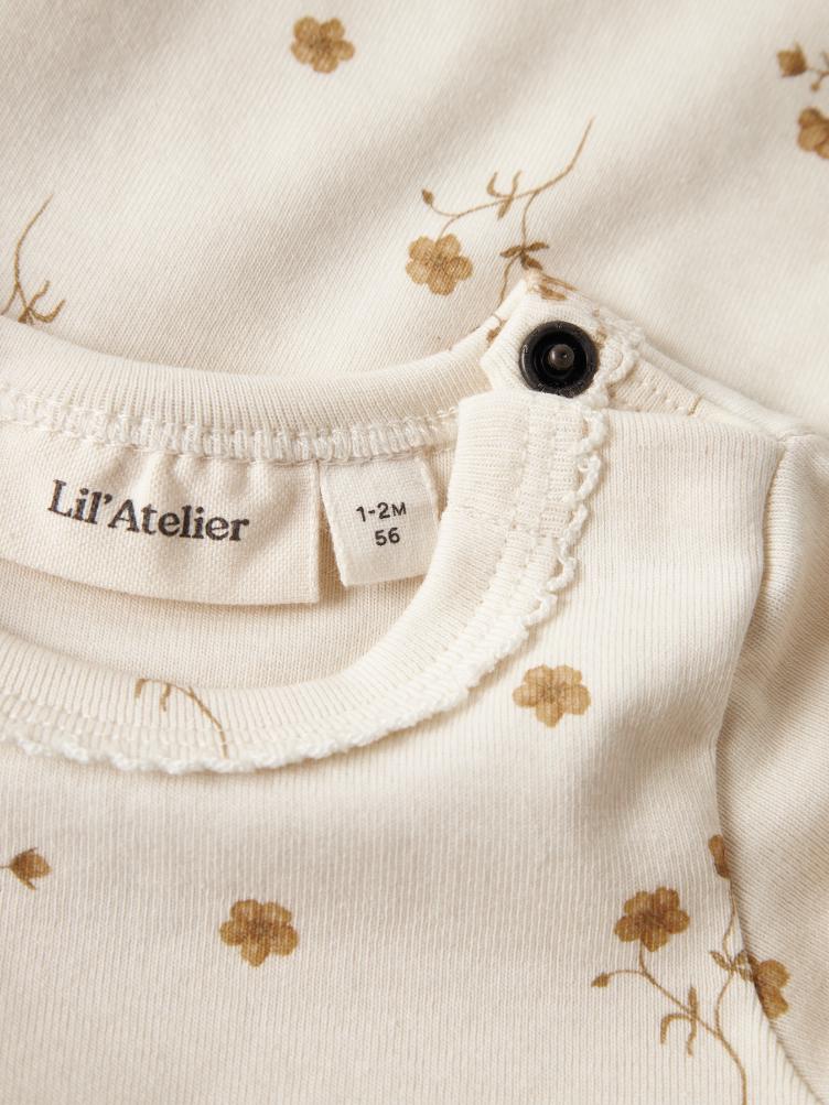 Langarm Body aus Bio-Baumwolle & TENCEL™ Lil’ Atelier - 0