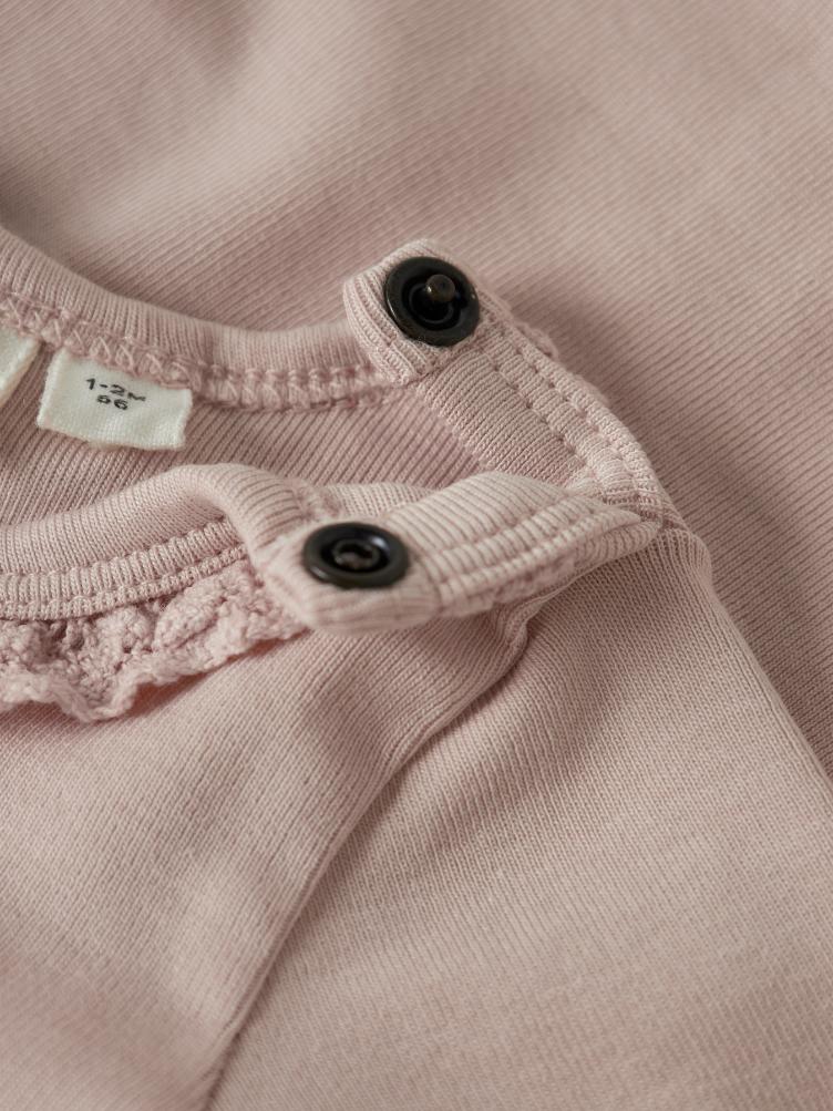 Baby Langarm Body aus Bio-Baumwolle & TENCEL™ Lil’ Atelier - 3