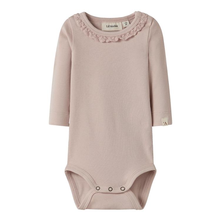 Baby Langarm Body aus Bio-Baumwolle & TENCEL™ Lil’ Atelier