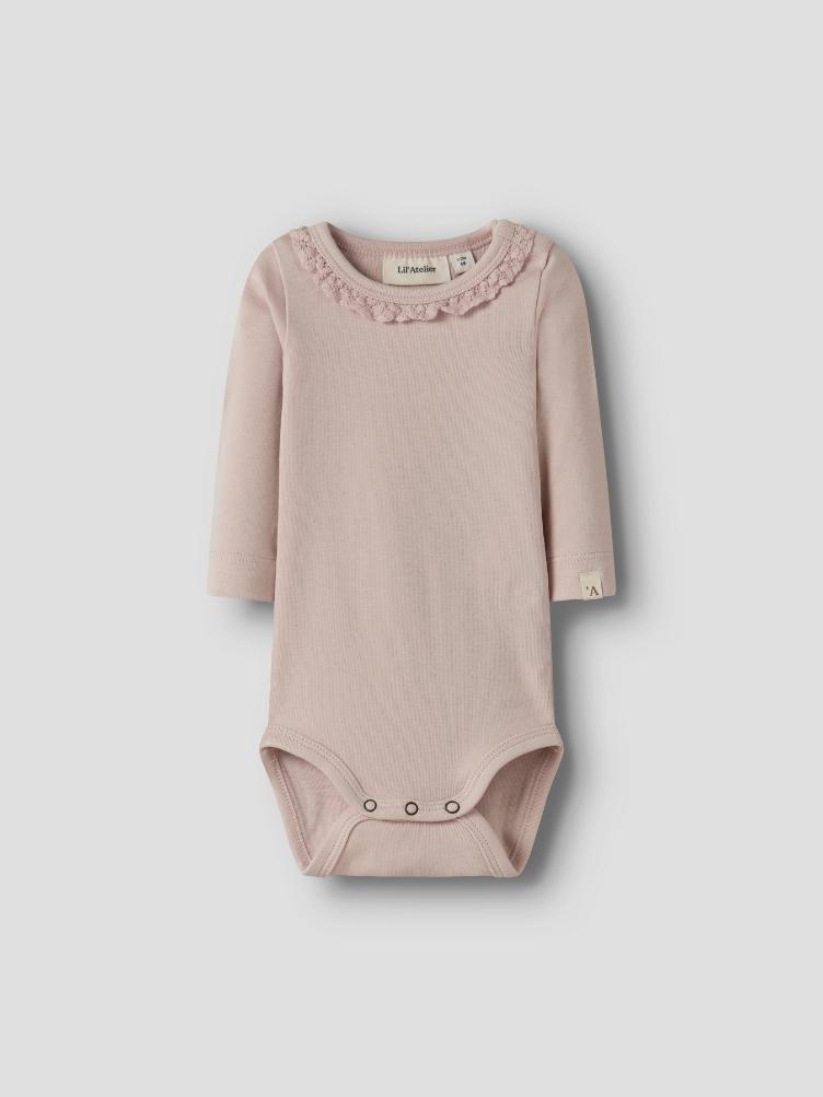 Baby Langarm Body aus Bio-Baumwolle & TENCEL™ Lil’ Atelier - 2