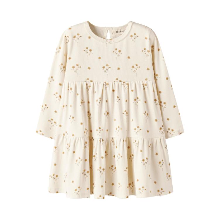 Lil’ Atelier – Midi Kinderkleid aus Bio-Baumwolle & TENCEL™