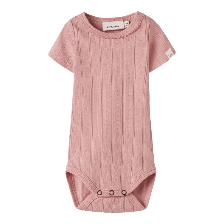Lil’ Atelier Alina Baby Body – Misty Rose