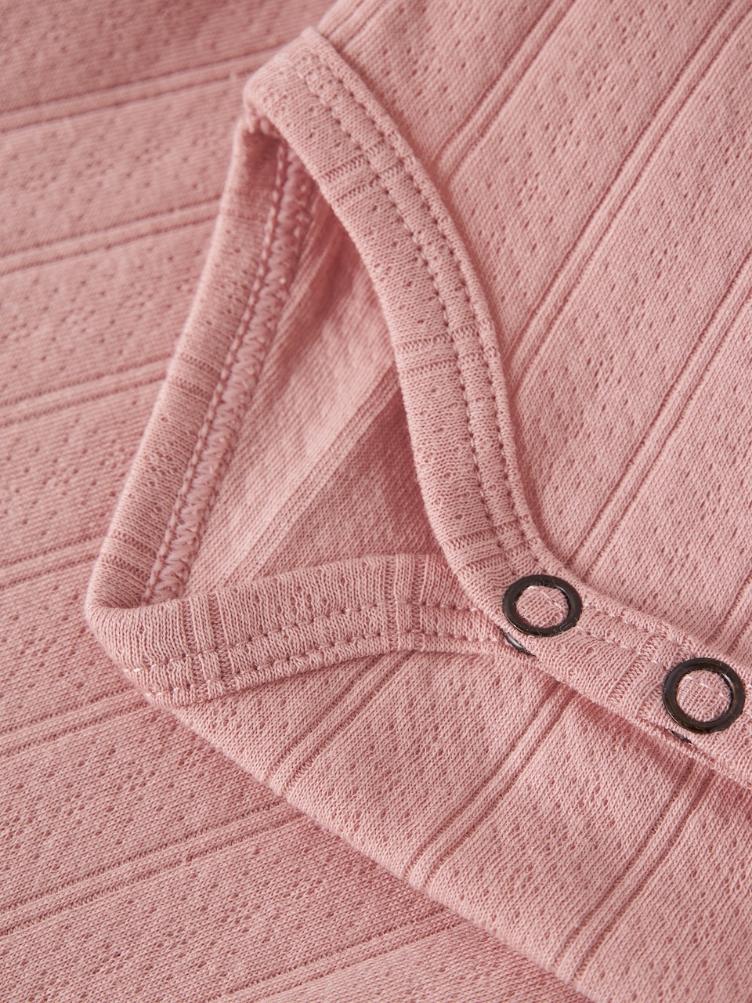 Lil’ Atelier Alina Baby Body – Misty Rose - 0