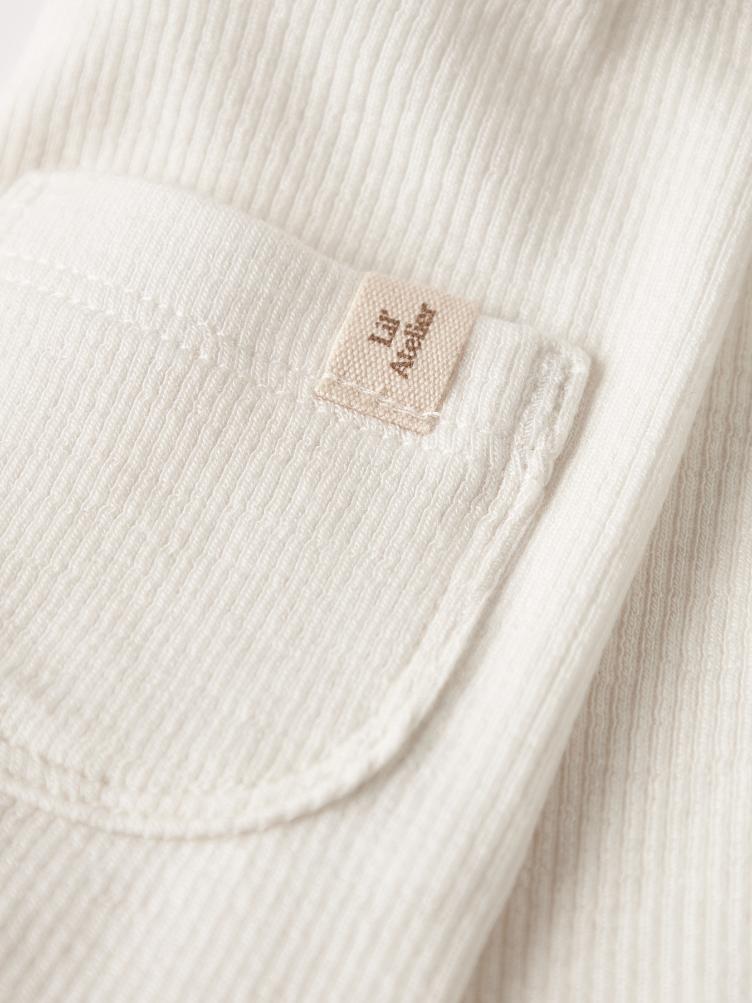 Lil’ Atelier Baby Leggings Frijo – Coconut Milk - 3