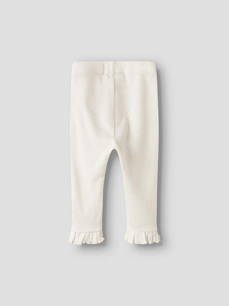 Lil’ Atelier Baby Leggings Frijo – Coconut Milk - 0