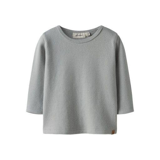 Langarmshirt Slim Fit – aus Bio-Baumwolle