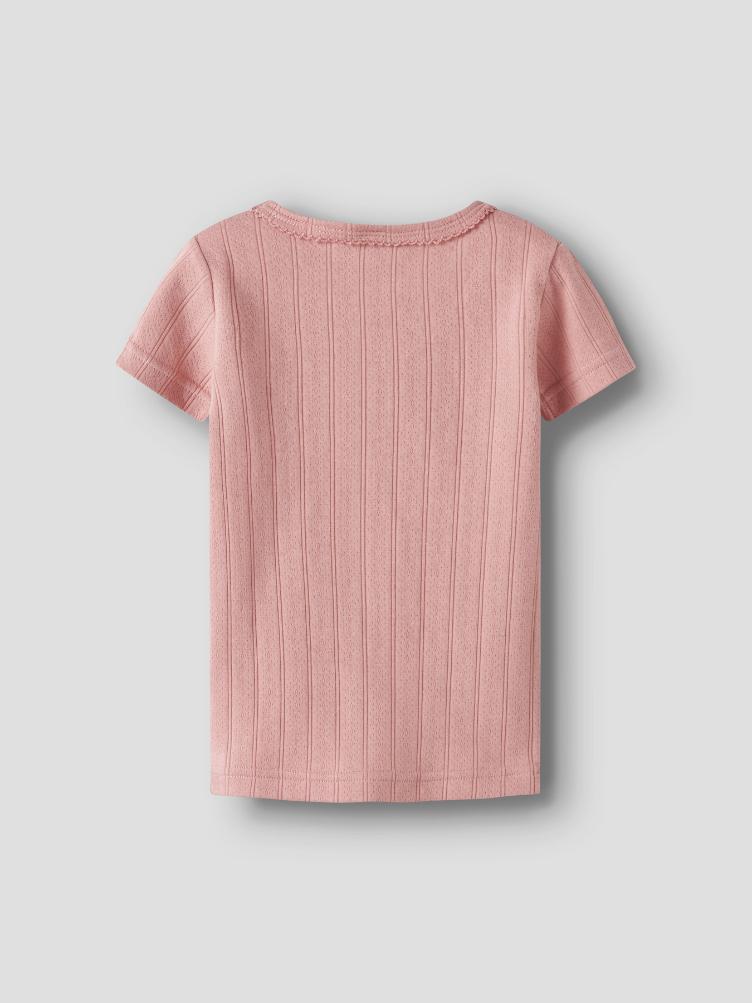 Lil’ Atelier Alina T-Shirt – Misty Rose - 0
