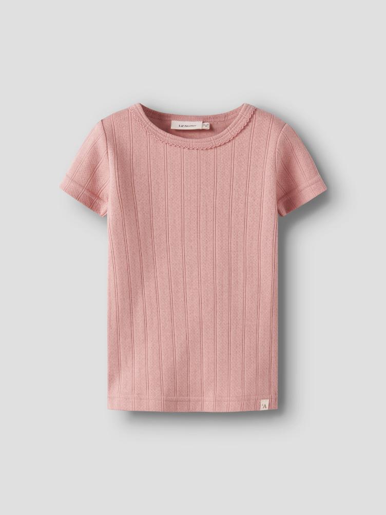 Lil’ Atelier Alina T-Shirt – Misty Rose - 1
