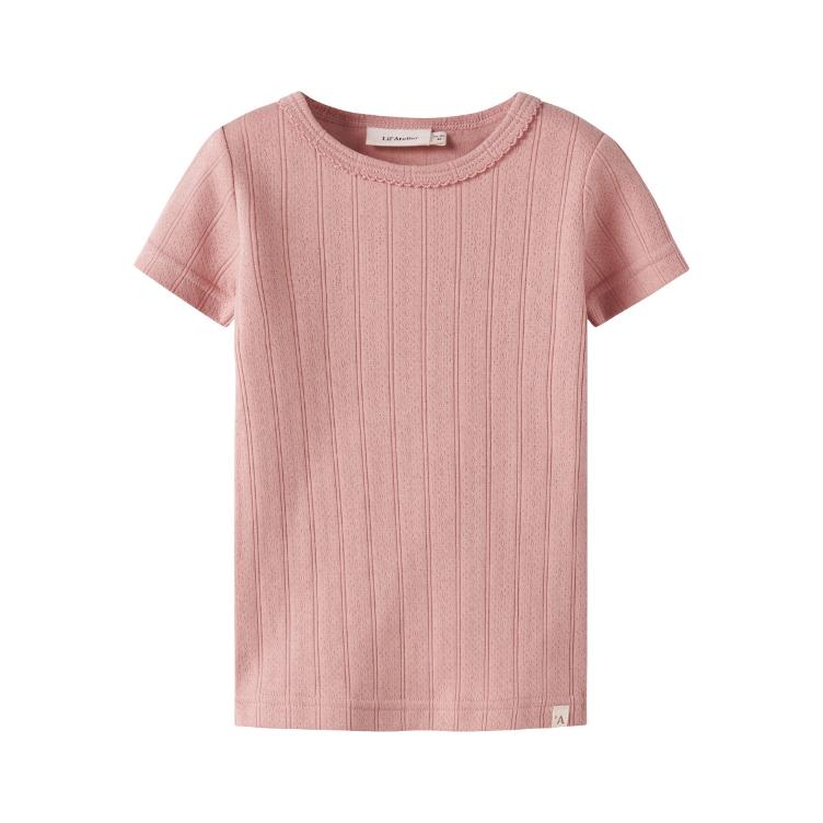 Lil’ Atelier Alina T-Shirt – Misty Rose