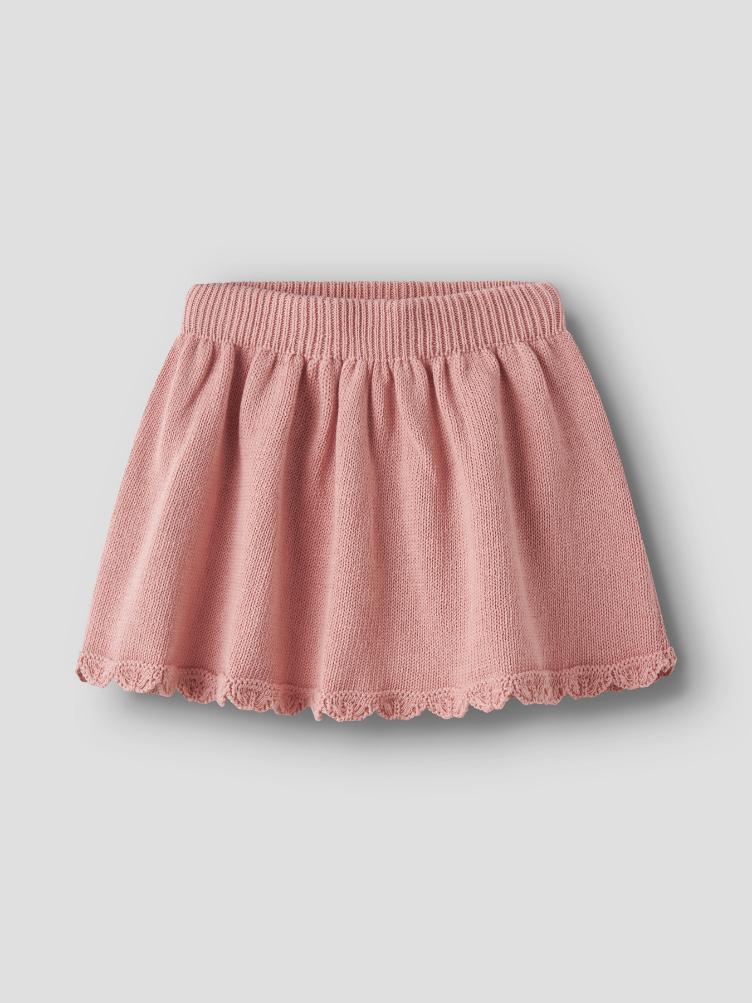Lil’ Atelier Fabiola Strickrock – Misty Rose - 0