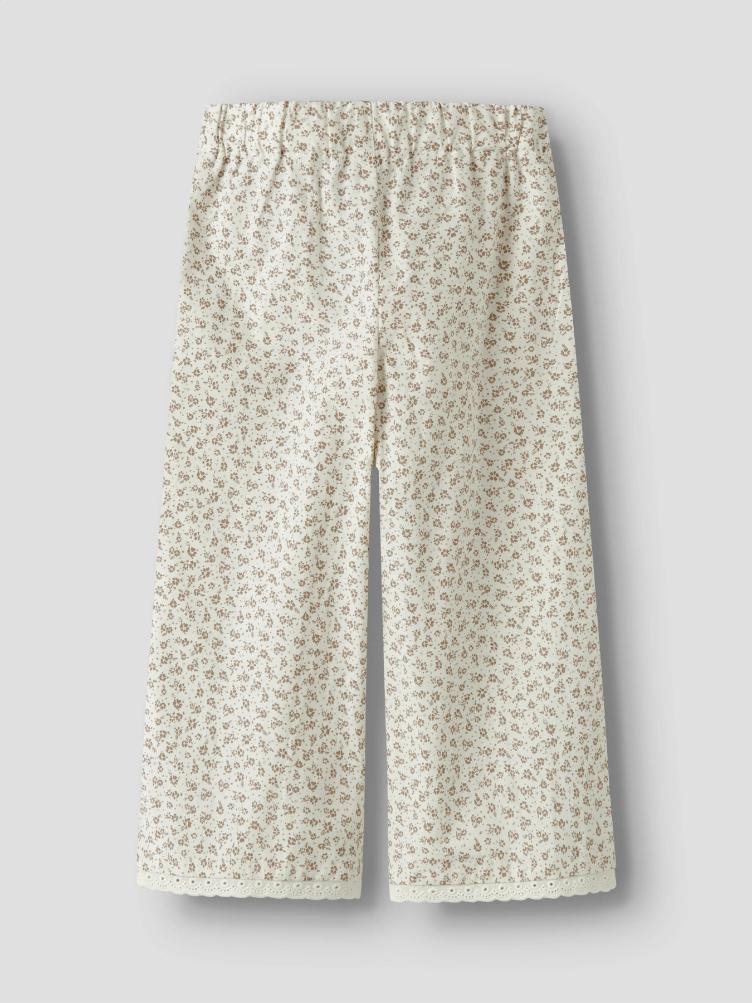 Lil’ Atelier Wide Ankle Pant – Coconut Milk - 2