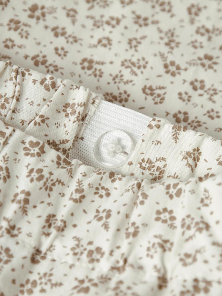 Lil’ Atelier Wide Ankle Pant – Coconut Milk - 1
