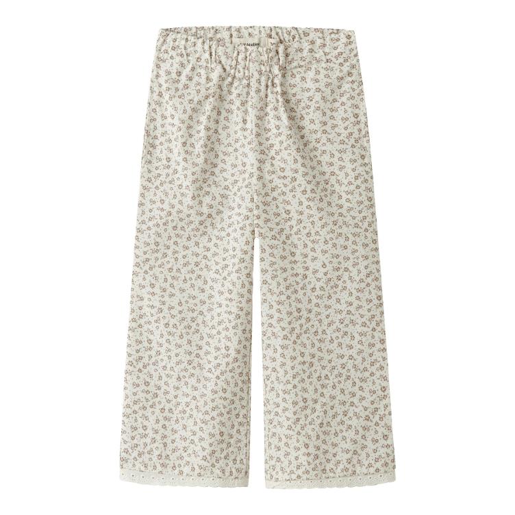 Lil’ Atelier Wide Ankle Pant – Coconut Milk
