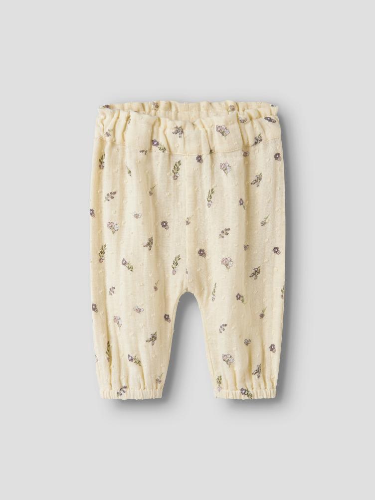 Name it – Hose aus Bio-Baumwolle (Musselin) im Regular Fit mit Allover-Print - 1