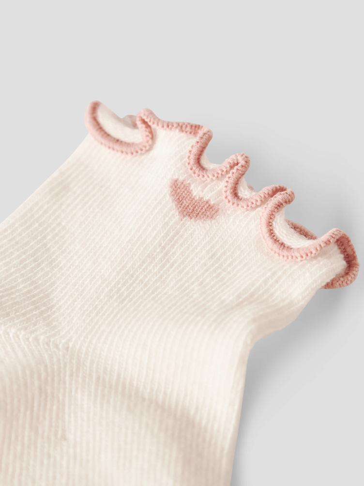 Lil’ Atelier Fiducia Baby Socken – Coconut Milk - 3