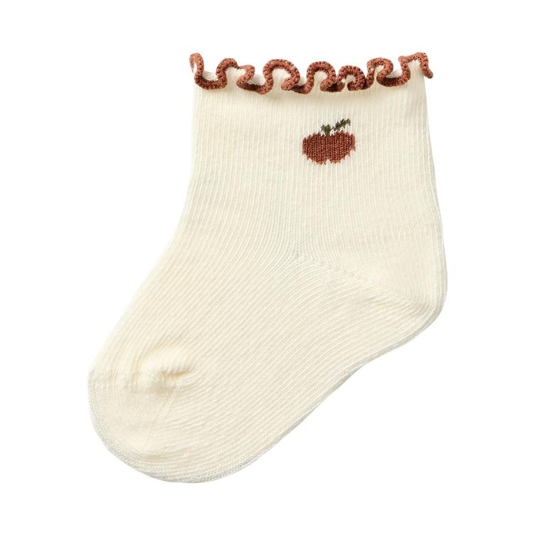 Lil’ Atelier Socken – Turtledove Apple