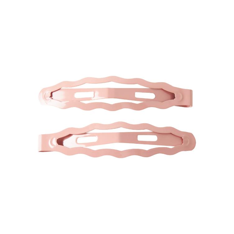 Lil’ Atelier Haarspangen 2er Set – Misty Rose