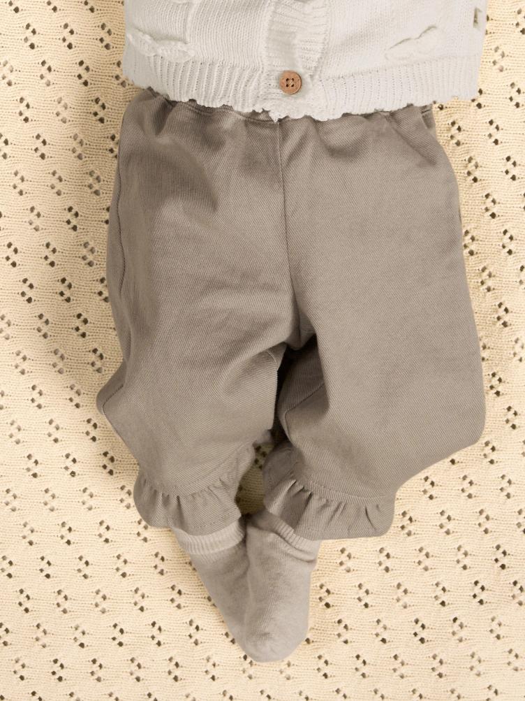 SALE I Mädchen Wide Leg Hose aus Bio-Baumwolle (Twill) Lil’ Atelier - 2