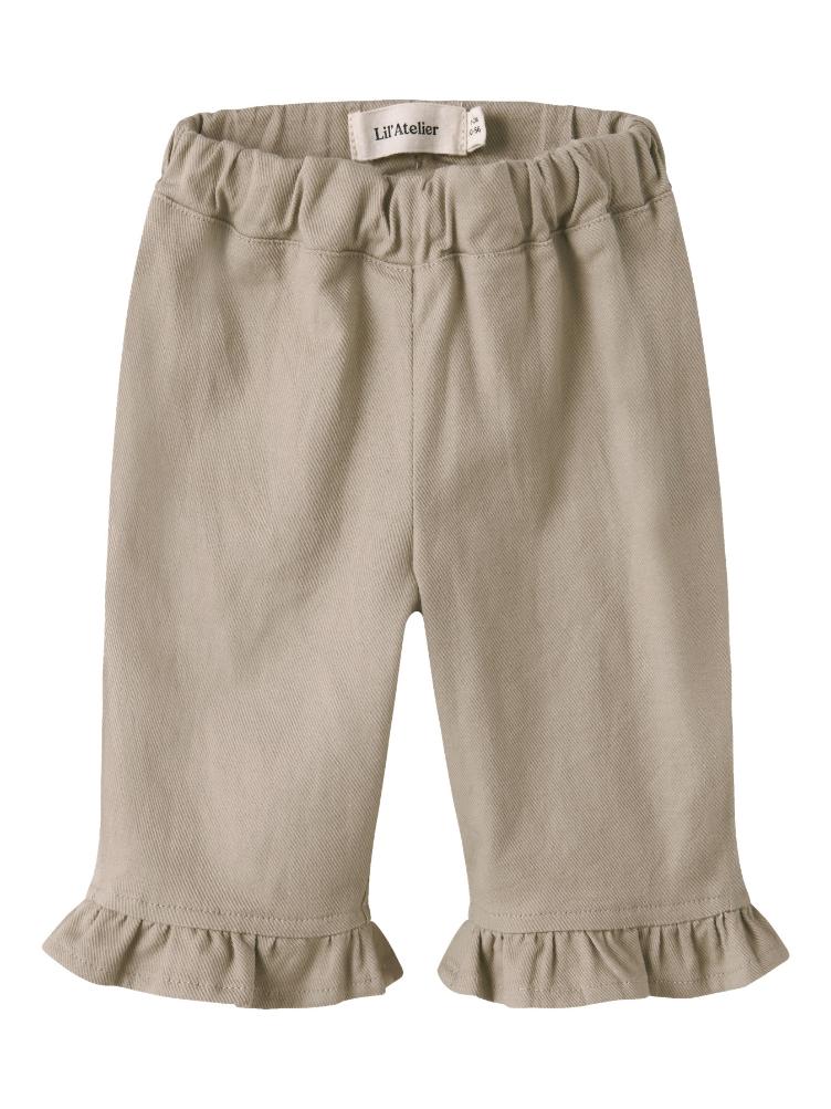 SALE I Mädchen Wide Leg Hose aus Bio-Baumwolle (Twill) Lil’ Atelier - 5