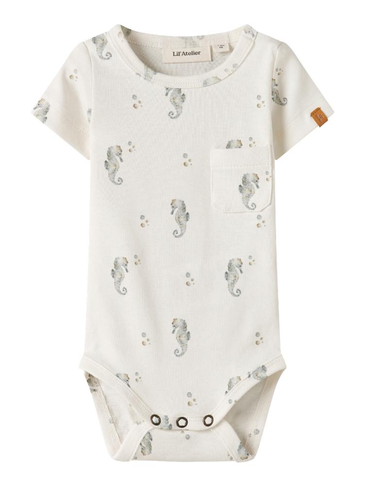 Lil’ Atelier Baby Body Gayo Seahorse – Coconut Milk - 3