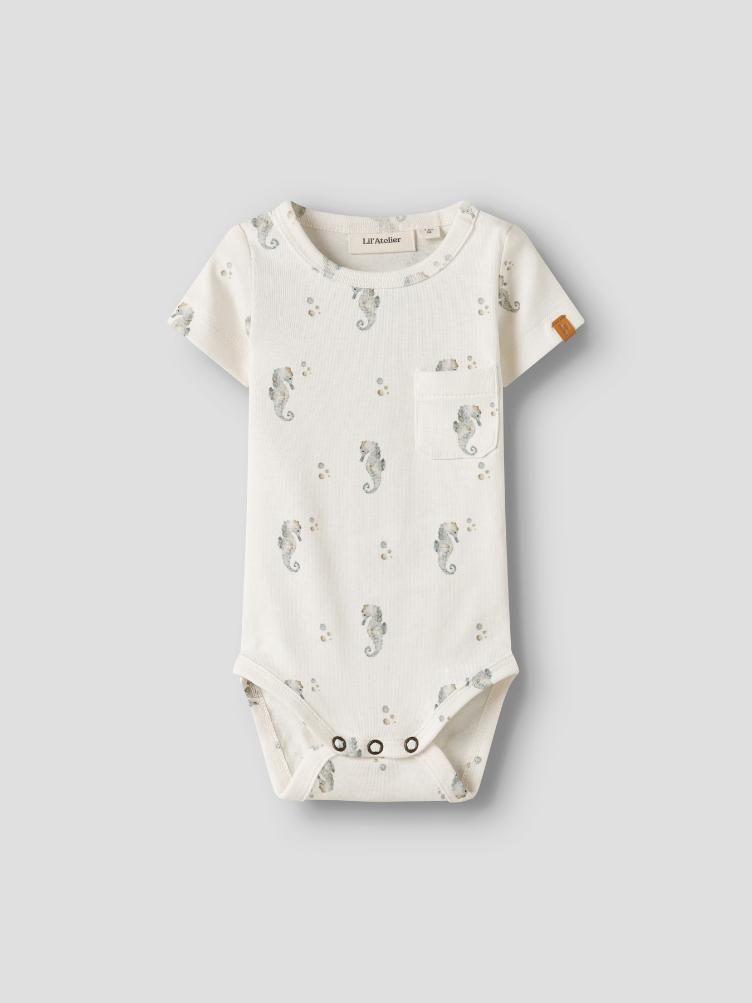 Lil’ Atelier Baby Body Gayo Seahorse – Coconut Milk - 0