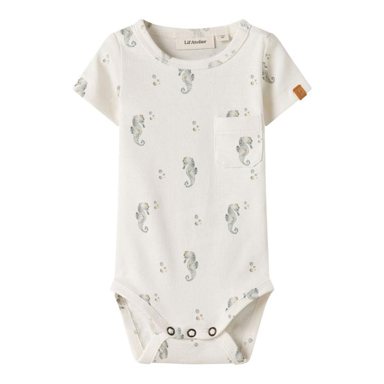 SALEI Lil’ Atelier Baby Body Gayo Seahorses – Coconut Milk I Gr. 80