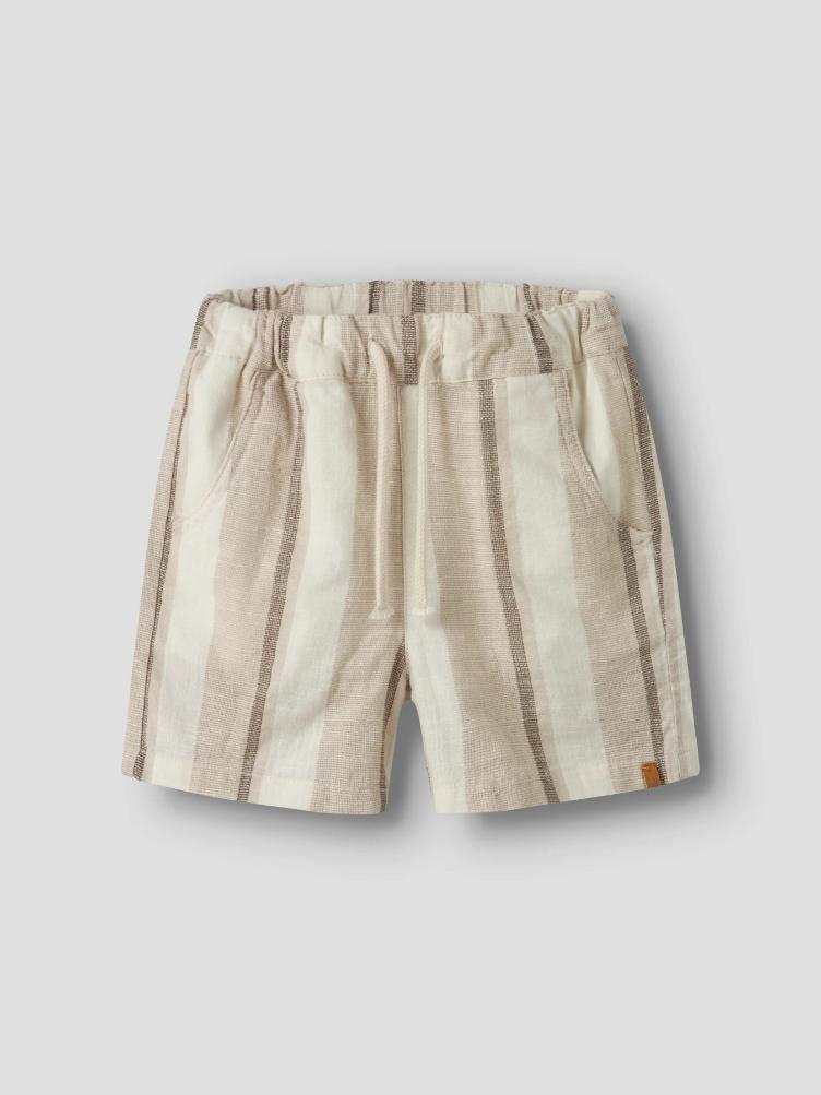 Lil’ Atelier Kinder Shorts Fibert – Coconut Milk - 5