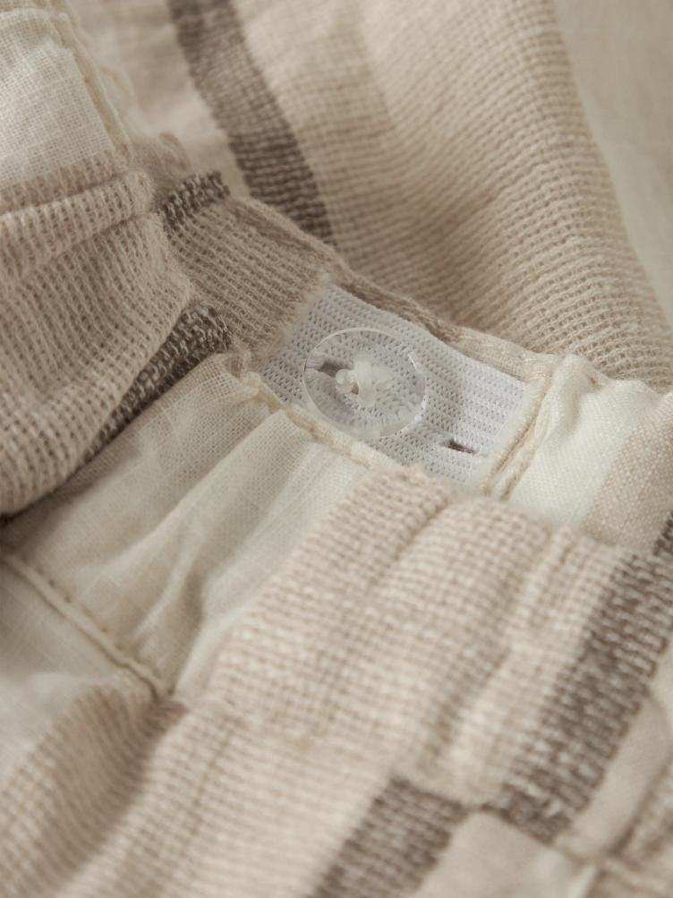 Lil’ Atelier Kinder Shorts Fibert – Coconut Milk - 3