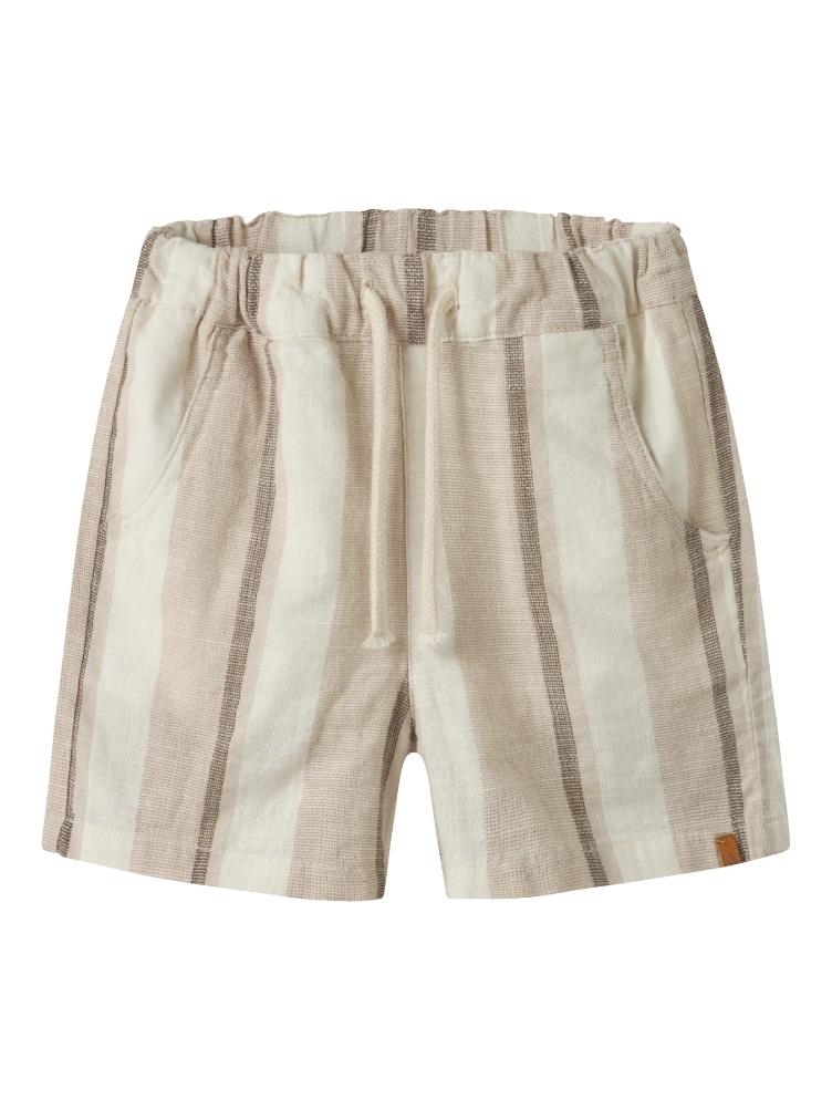 Lil’ Atelier Kinder Shorts Fibert – Coconut Milk - 4