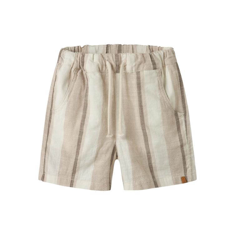 Lil’ Atelier Kinder Shorts Fibert – Coconut Milk