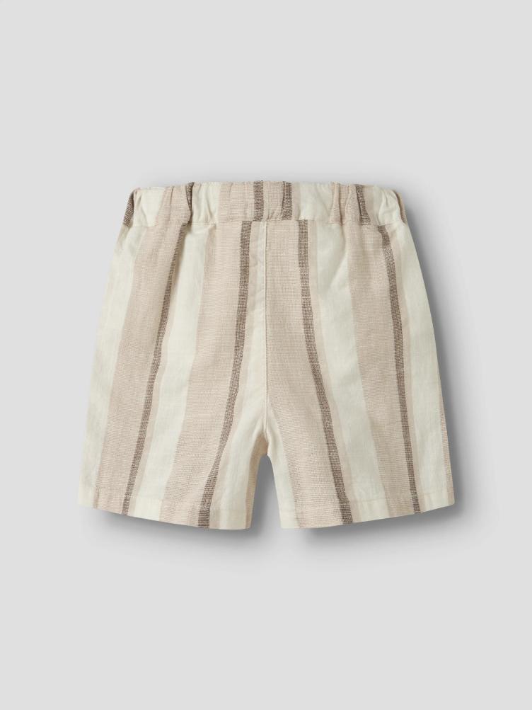 Lil’ Atelier Kinder Shorts Fibert – Coconut Milk - 0