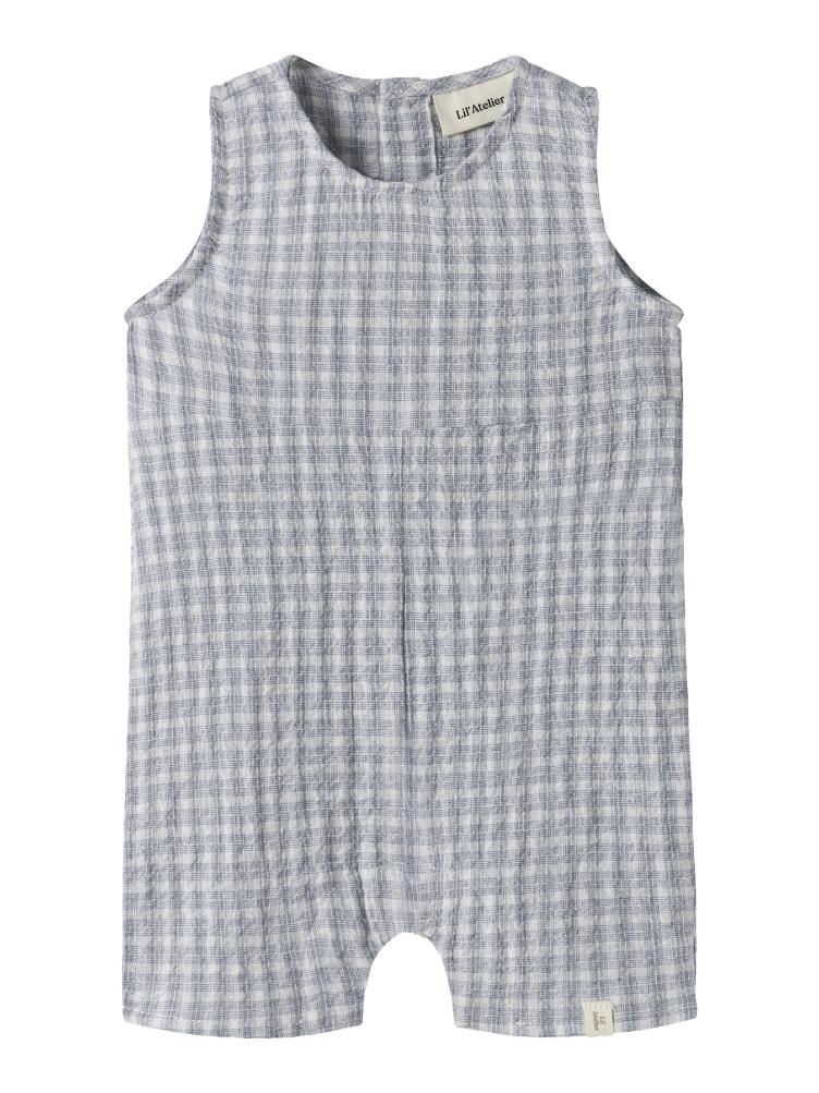 Lil’ Atelier Sleeveless Loose Suit – Coconut Milk - 1