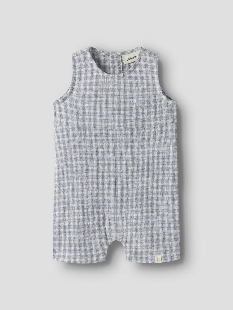Lil’ Atelier Sleeveless Loose Suit – Coconut Milk - 2
