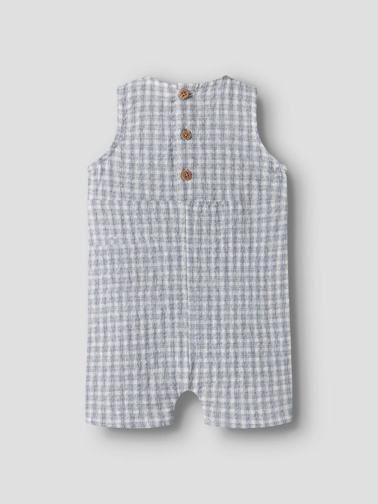 Lil’ Atelier Sleeveless Loose Suit – Coconut Milk - 4