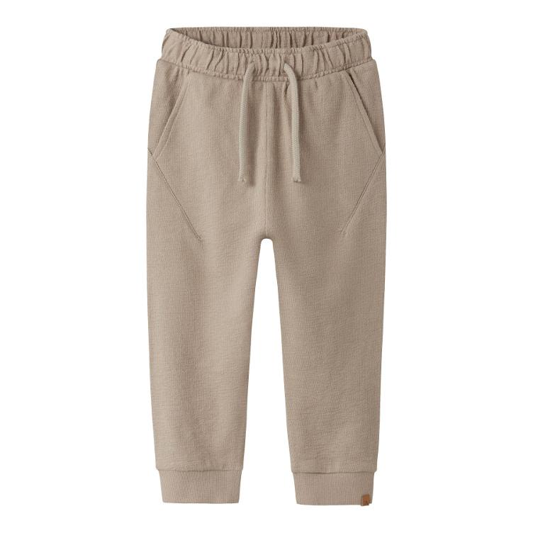 Lil’ Atelier Kinder Sweatpants Dias Dan – Oxford Tan