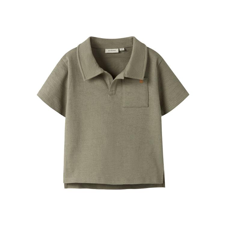 Lil’ Atelier Loose Polo Shirt – Overland Trek