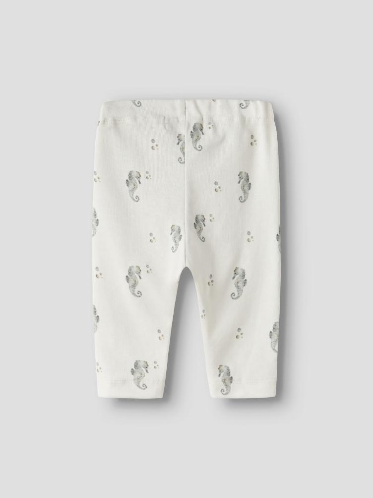 Lil’ Atelier Baby Hose Gayo Seahorse – Coconut Milk - 1