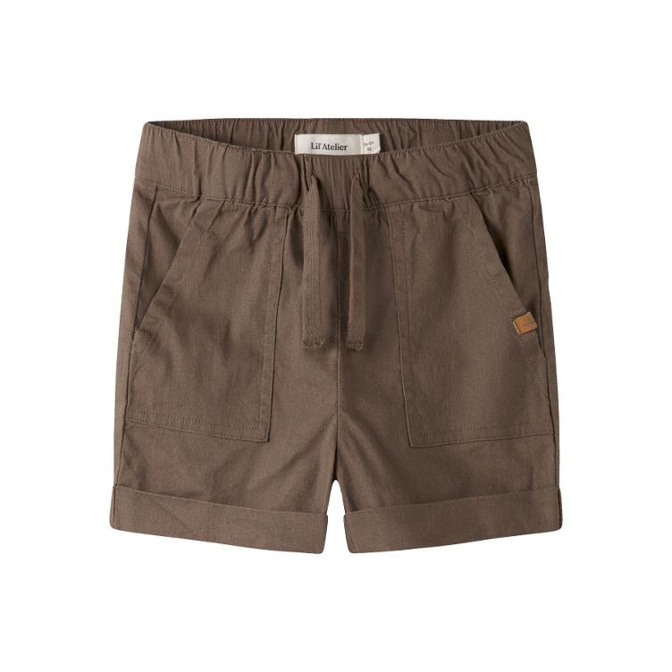 Lil’ Atelier Kinder Shorts Fredrik – Shitake
