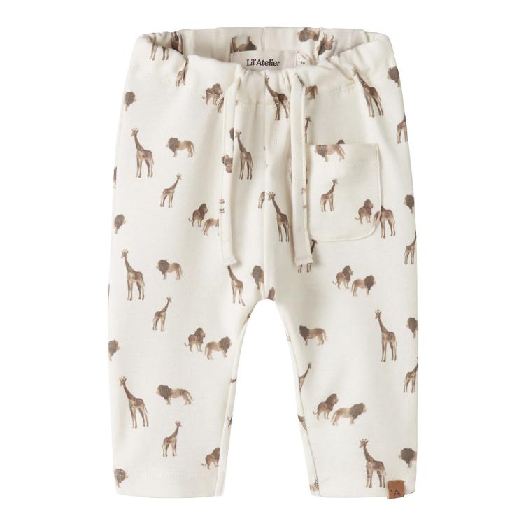 Baby Hose aus Bio-Baumwolle & TENCEL™ – Loose Fit Lil’ Atelier