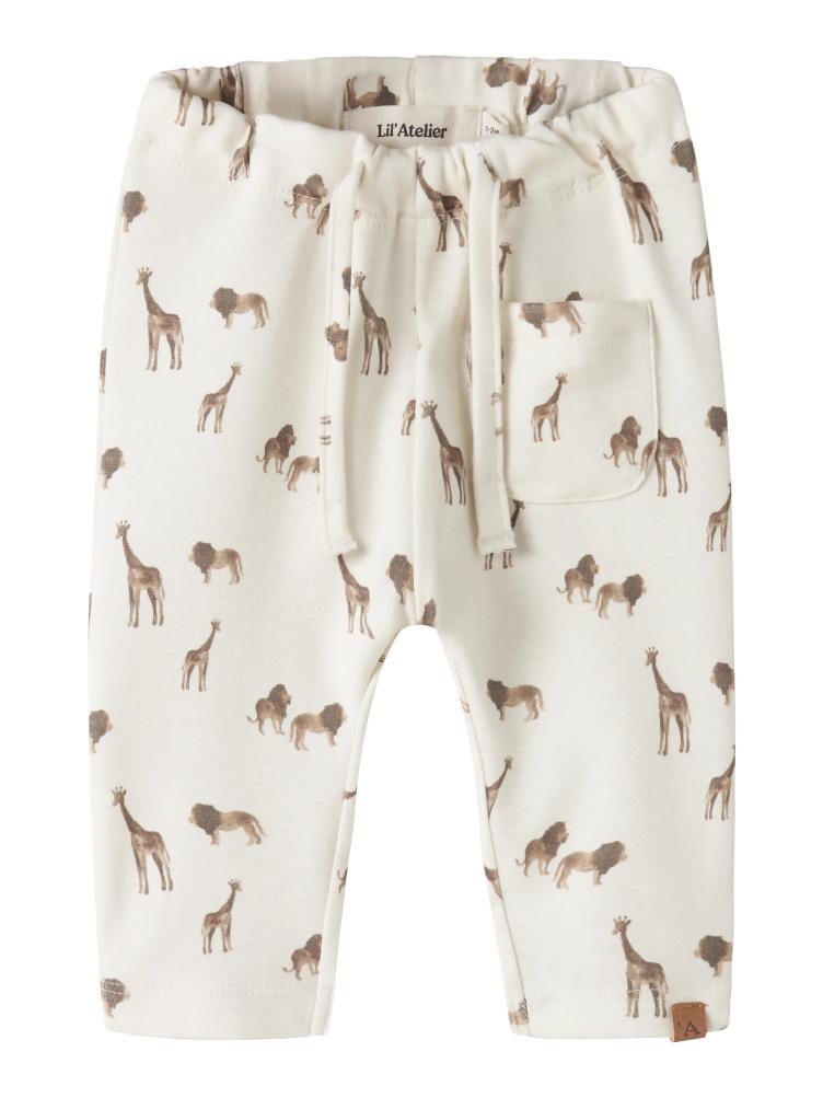Baby Hose aus Bio-Baumwolle & TENCEL™ – Loose Fit Lil’ Atelier - 1